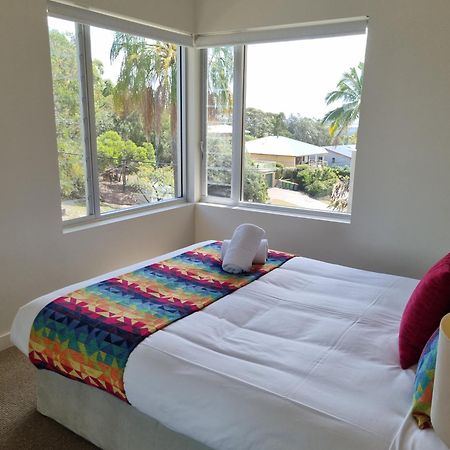 Rainbow Ocean Palms Resort Rainbow Beach Bagian luar foto