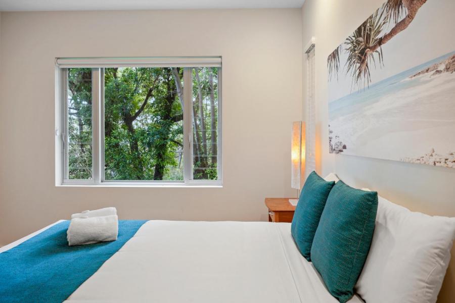 Rainbow Ocean Palms Resort Rainbow Beach Bagian luar foto