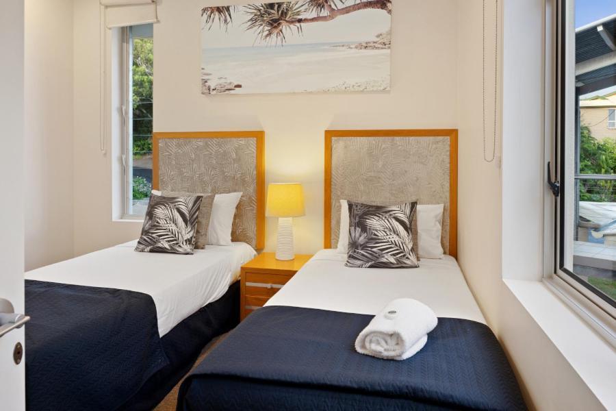 Rainbow Ocean Palms Resort Rainbow Beach Bagian luar foto