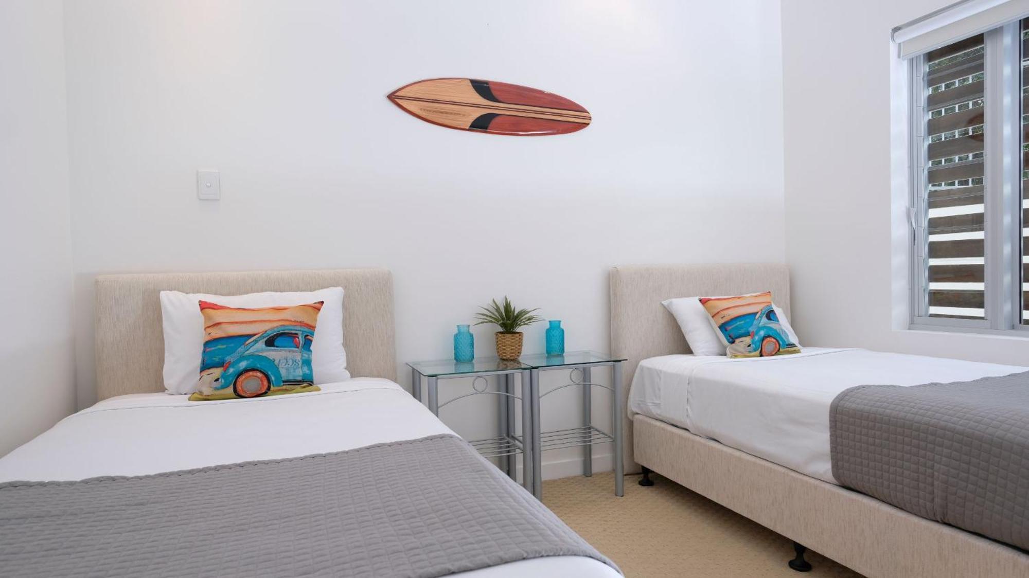 Rainbow Ocean Palms Resort Rainbow Beach Bagian luar foto