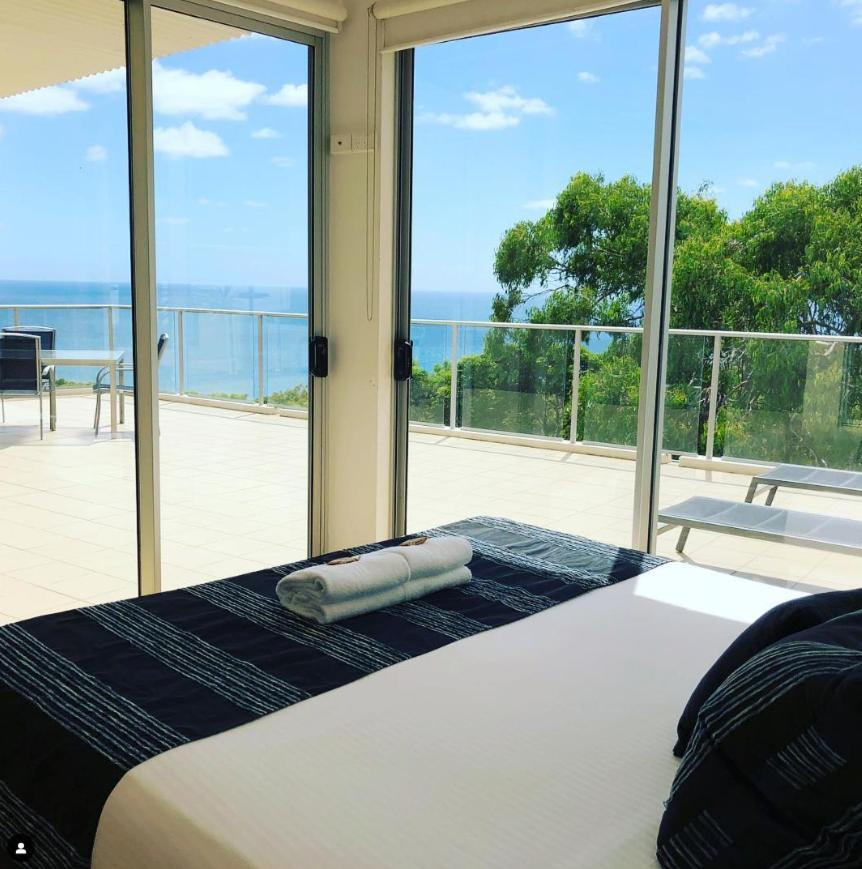 Rainbow Ocean Palms Resort Rainbow Beach Bagian luar foto