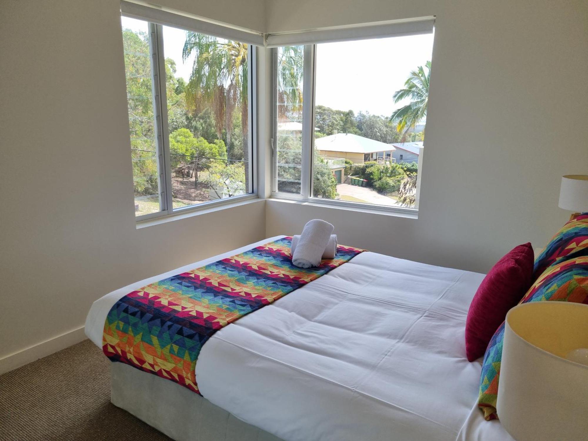 Rainbow Ocean Palms Resort Rainbow Beach Bagian luar foto