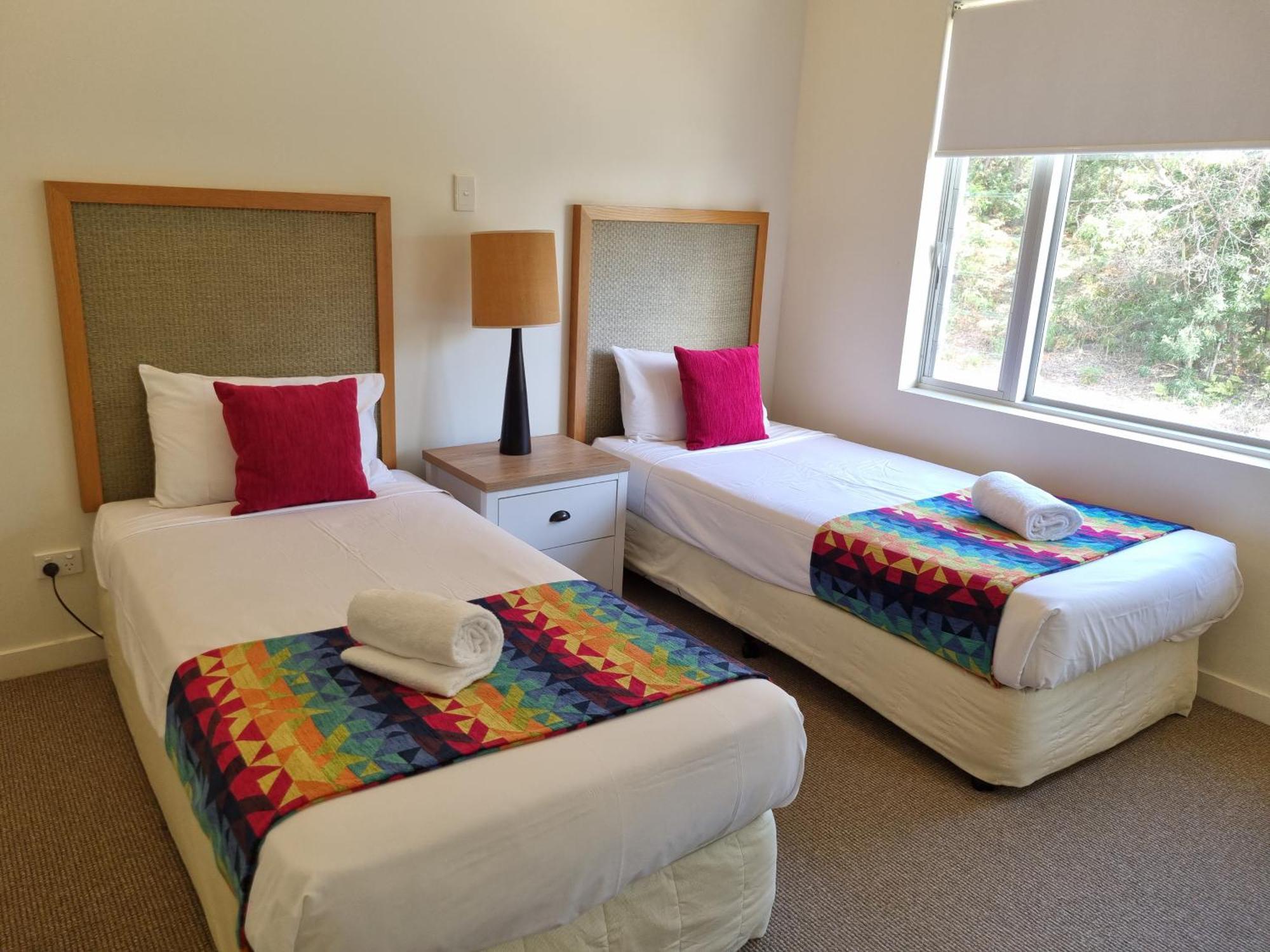 Rainbow Ocean Palms Resort Rainbow Beach Bagian luar foto