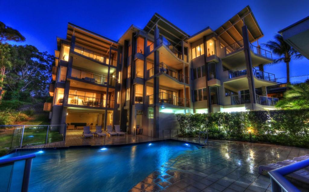 Rainbow Ocean Palms Resort Rainbow Beach Bagian luar foto