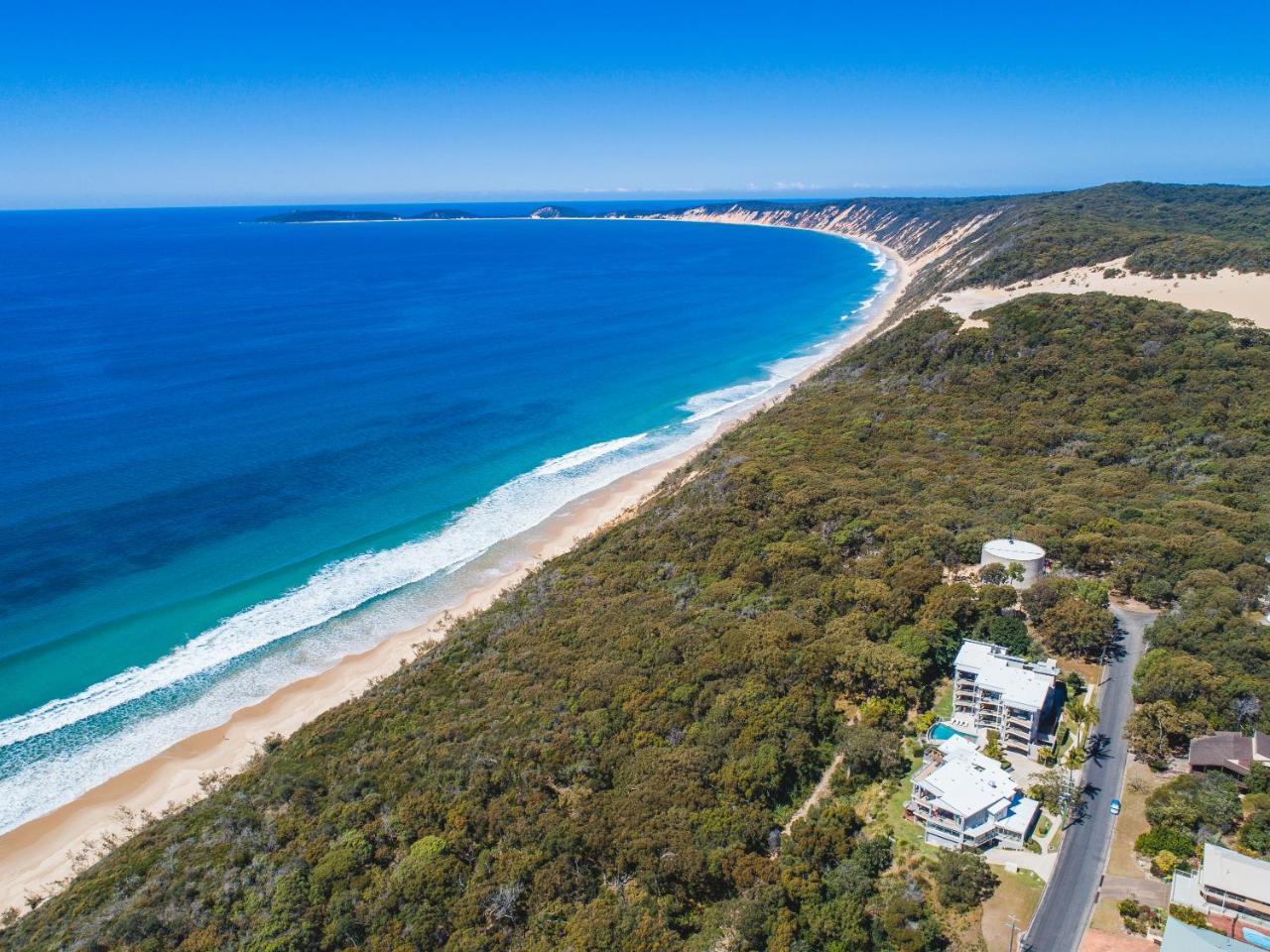 Rainbow Ocean Palms Resort Rainbow Beach Bagian luar foto