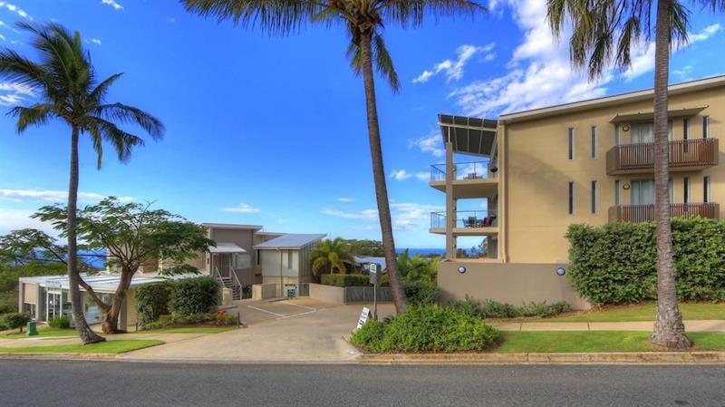 Rainbow Ocean Palms Resort Rainbow Beach Bagian luar foto